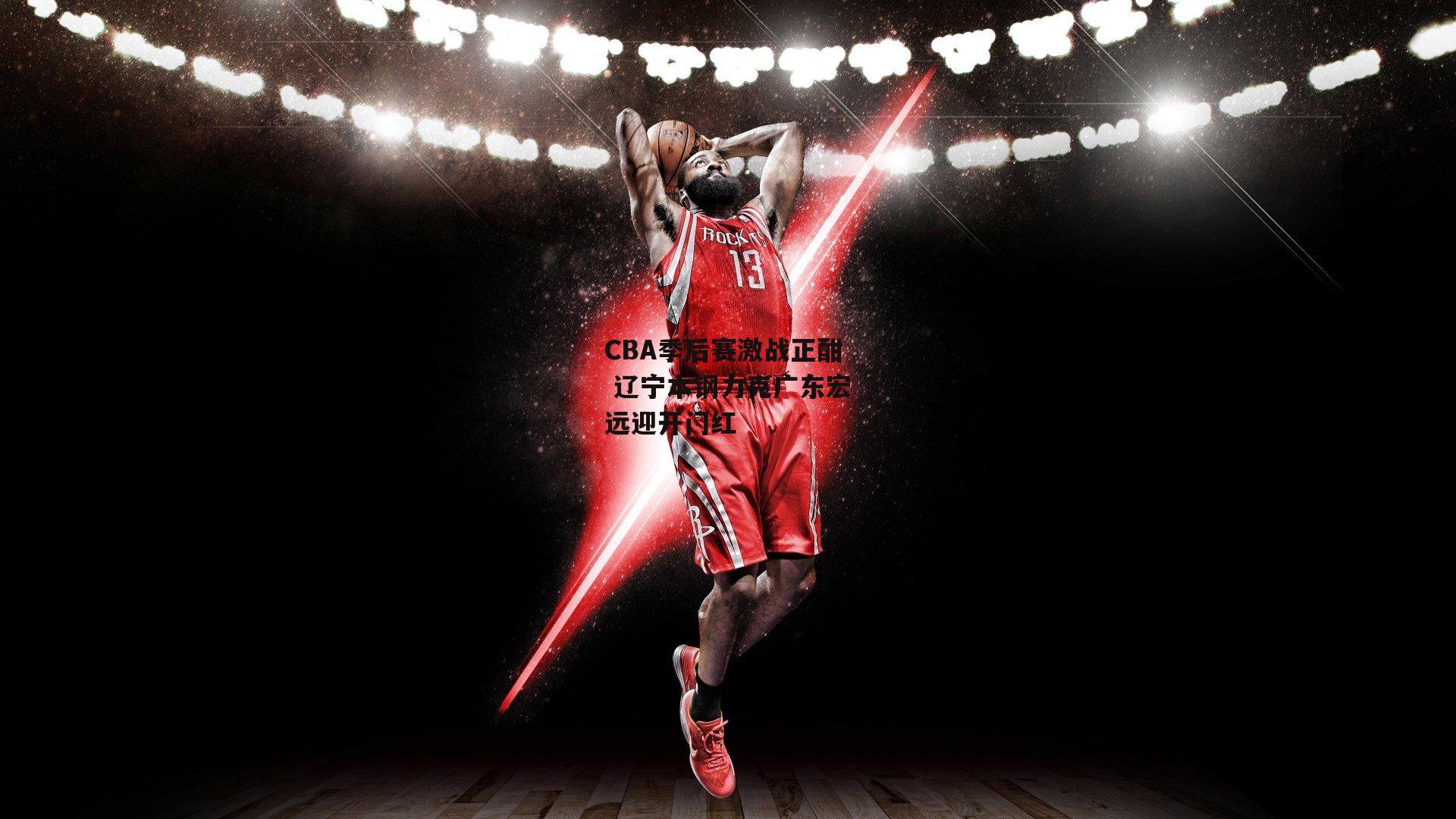 CBA季后赛激战正酣 辽宁本钢力克广东宏远迎开门红